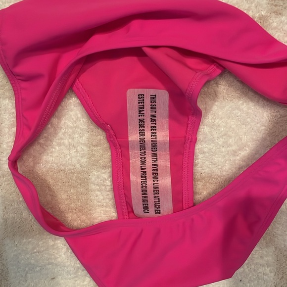 NWT Never worn Wild Fable Low Rise High Leg Cheeky Bikini Bottom - Picture 2 of 8